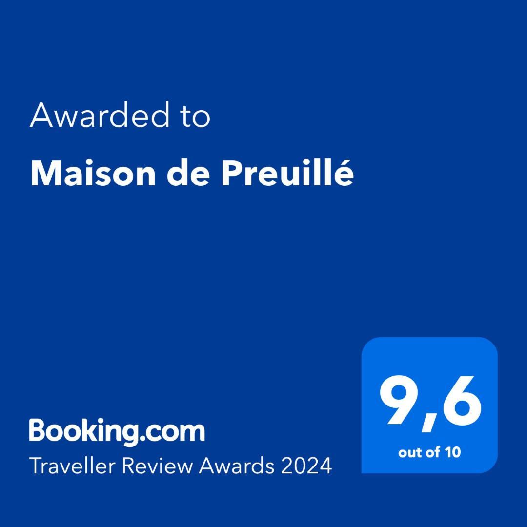 Maison De Preuille Payre Екстериор снимка